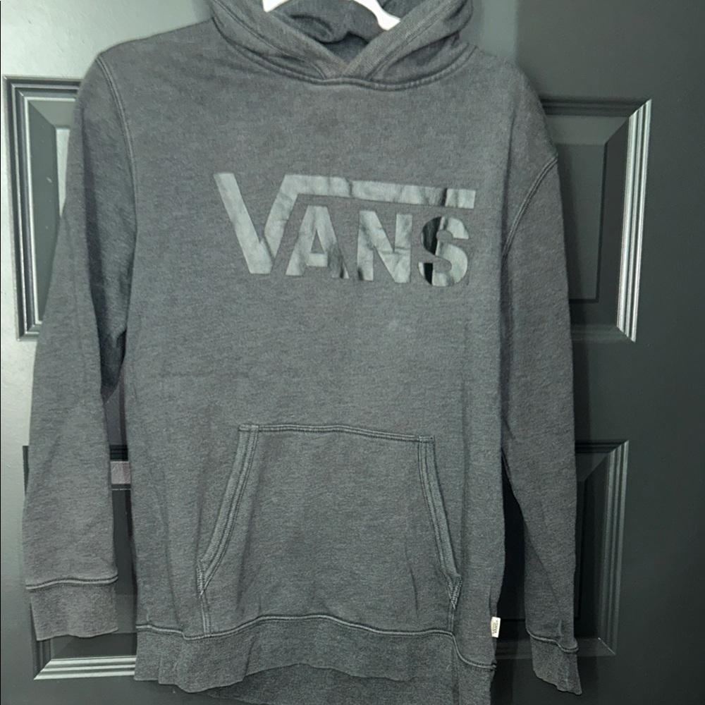 Vans Men's Charcoal Hoodie Sweater